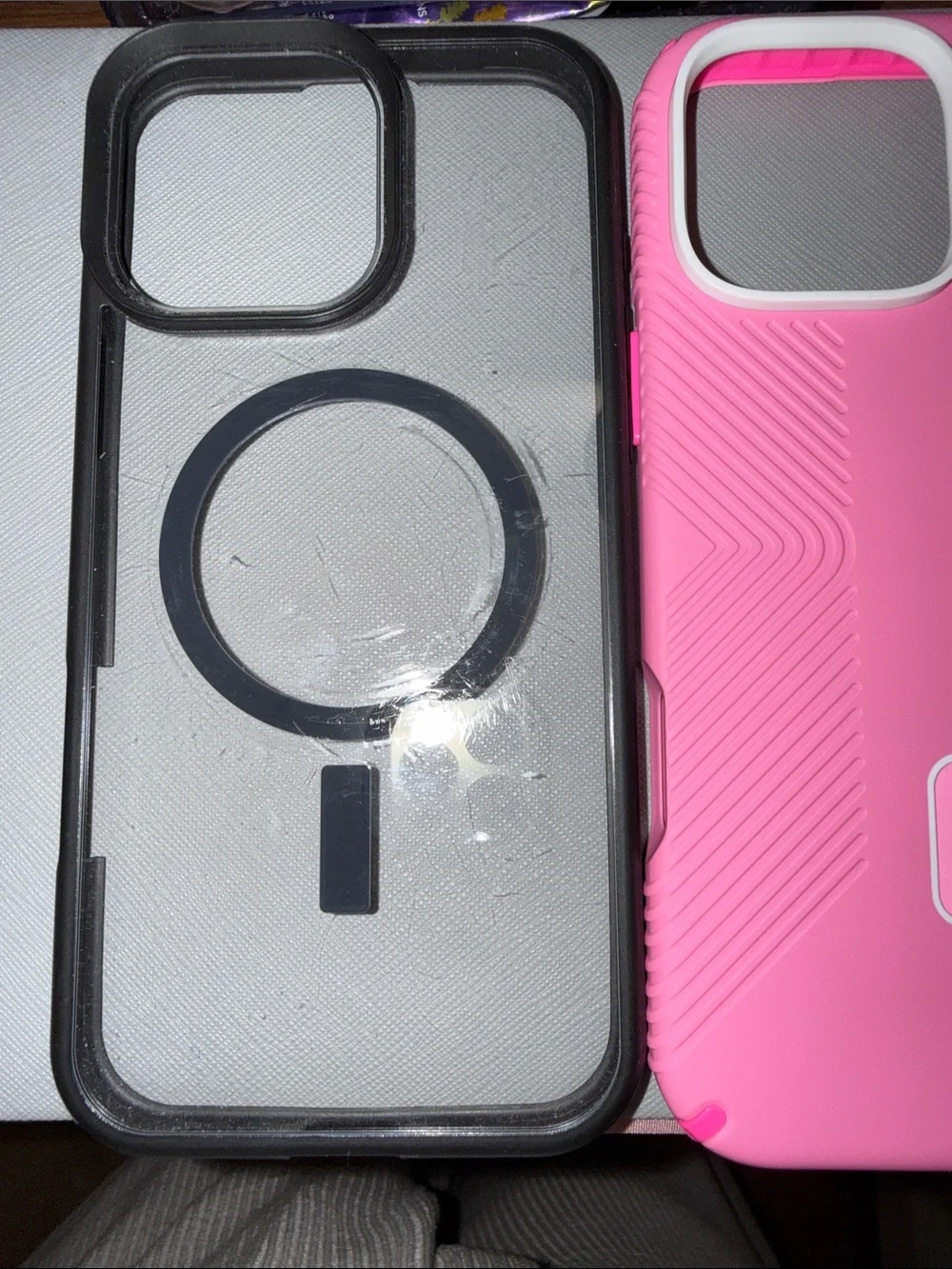 Speck Pink Dual-Layer Rugged Phone Case BUNDLE
